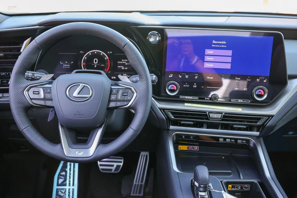 new 2025 Lexus TX 350 car, priced at $68,055