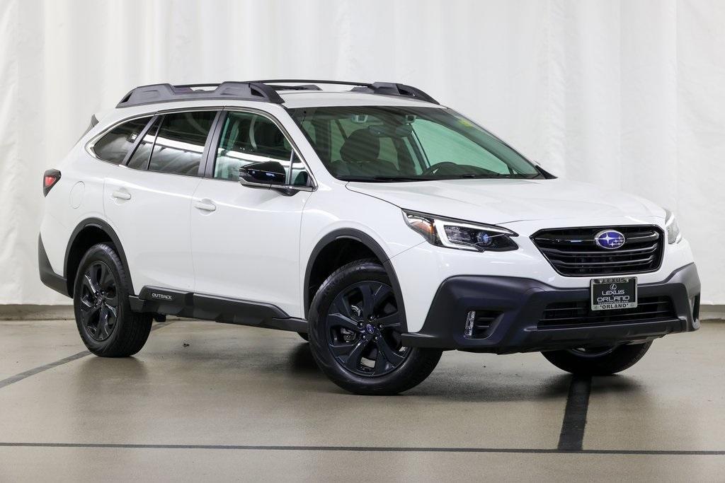 used 2022 Subaru Outback car, priced at $28,808