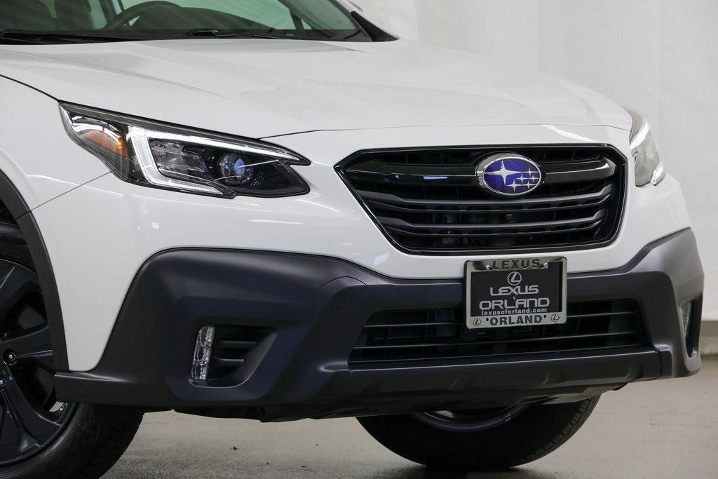 used 2022 Subaru Outback car, priced at $28,808