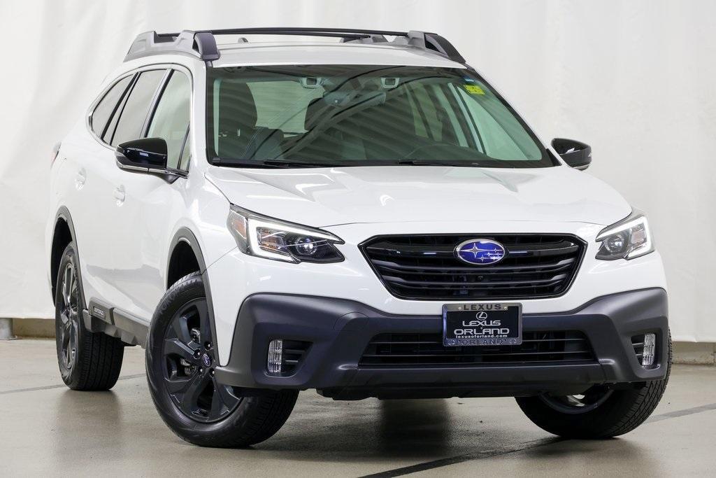 used 2022 Subaru Outback car, priced at $28,808