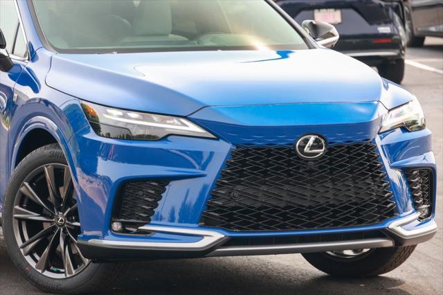 new 2025 Lexus RX 350 car, priced at $60,685