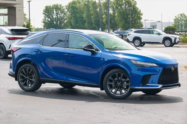 new 2025 Lexus RX 350 car, priced at $60,685