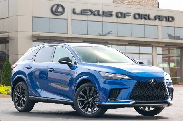 new 2025 Lexus RX 350 car, priced at $60,685