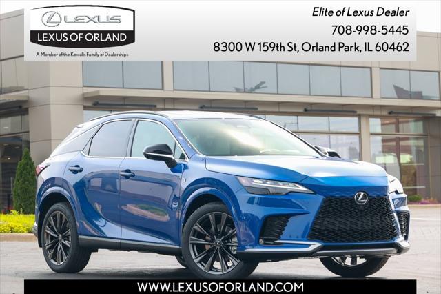 new 2025 Lexus RX 350 car, priced at $60,685