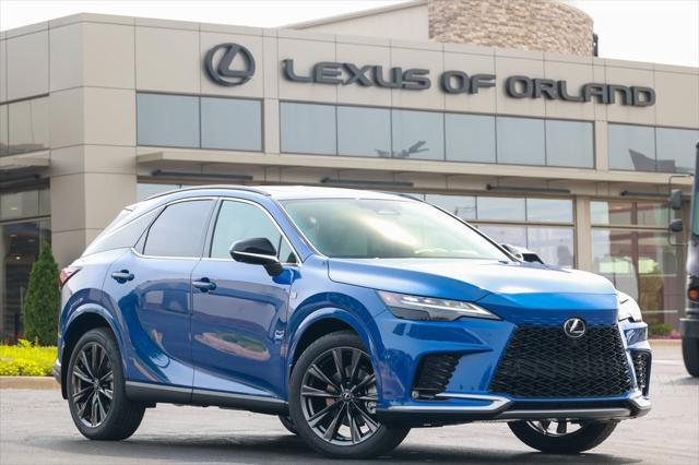 new 2025 Lexus RX 350 car, priced at $60,685