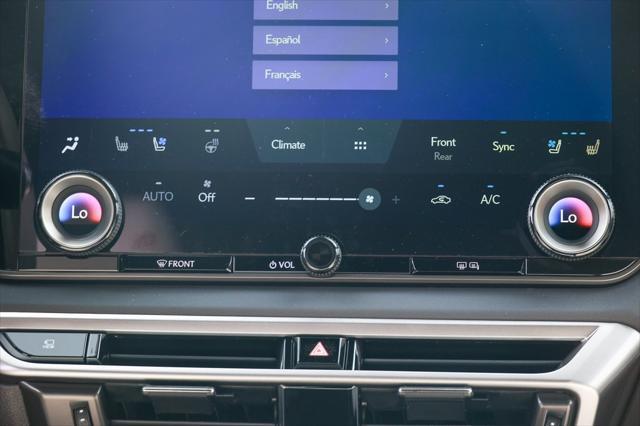 new 2025 Lexus RX 350 car, priced at $60,685