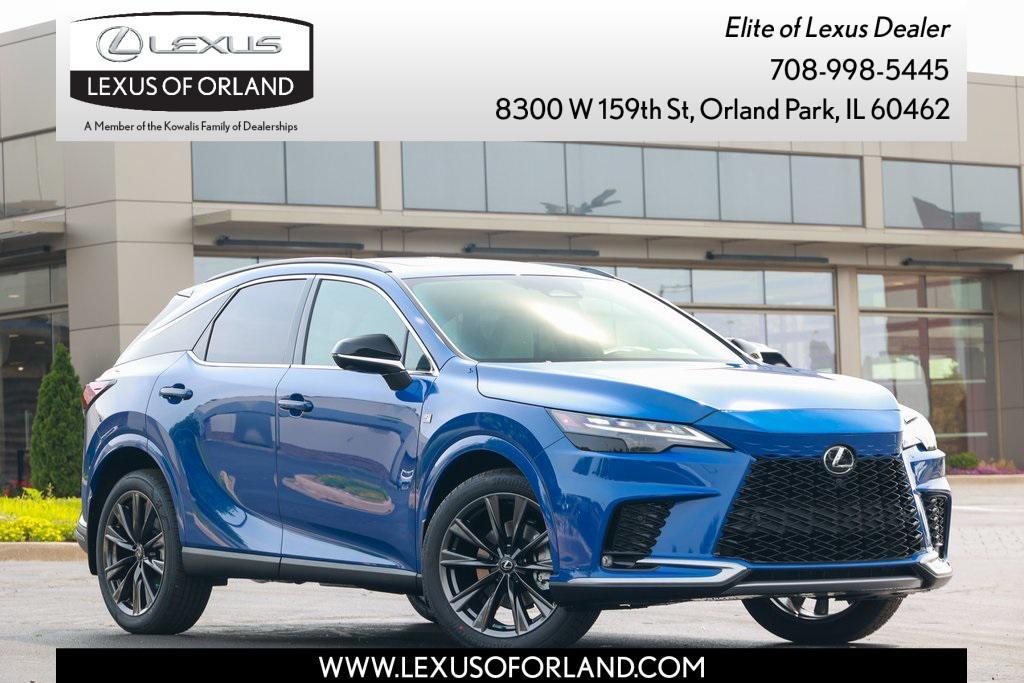 new 2025 Lexus RX 350 car, priced at $60,685