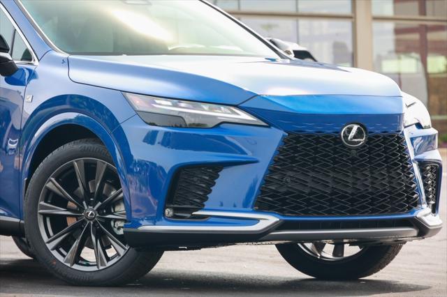new 2025 Lexus RX 350 car, priced at $60,685