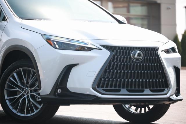 new 2025 Lexus NX 350 car, priced at $52,549