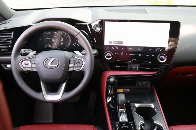 new 2025 Lexus NX 350 car, priced at $52,549