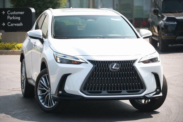 new 2025 Lexus NX 350 car, priced at $52,549