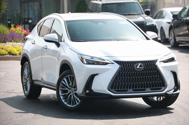 new 2025 Lexus NX 350 car, priced at $52,549