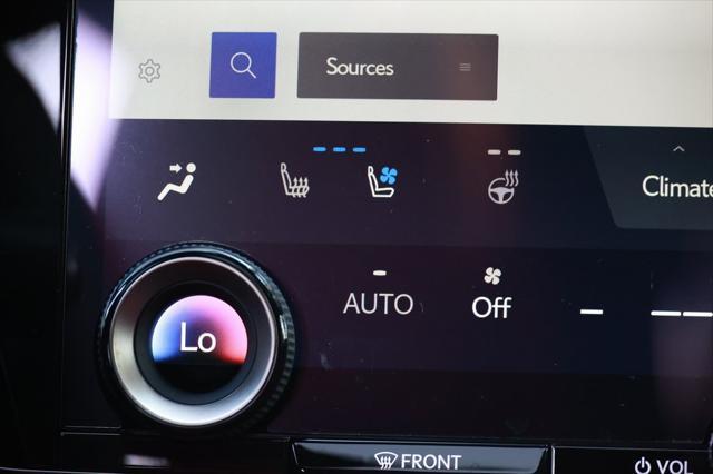 new 2025 Lexus NX 350 car, priced at $52,549