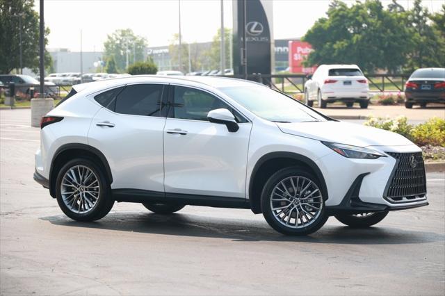 new 2025 Lexus NX 350 car, priced at $52,549