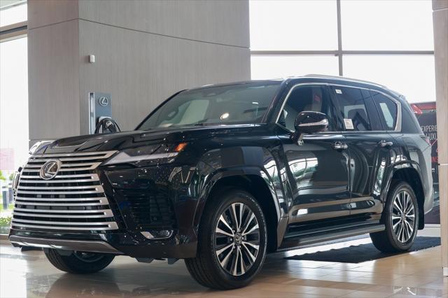 new 2025 Lexus LX 600 car, priced at $112,707