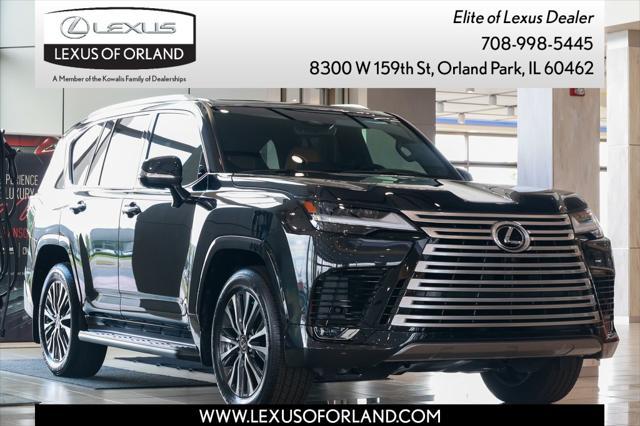 new 2025 Lexus LX 600 car, priced at $112,707
