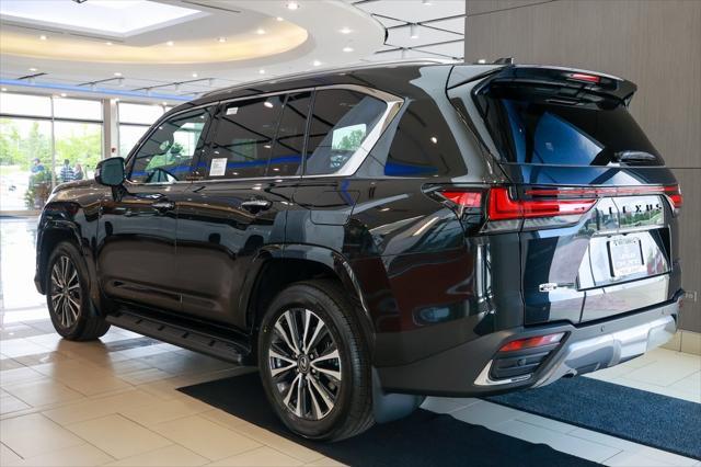 new 2025 Lexus LX 600 car, priced at $112,707
