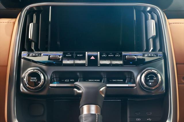new 2025 Lexus LX 600 car, priced at $112,707