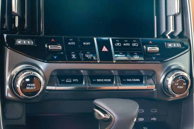 new 2025 Lexus LX 600 car, priced at $112,707