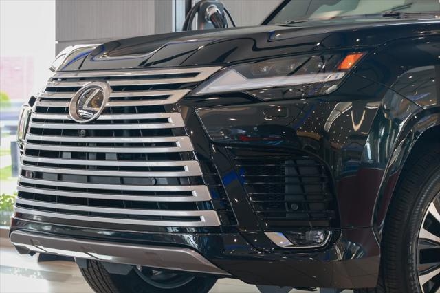 new 2025 Lexus LX 600 car, priced at $112,707