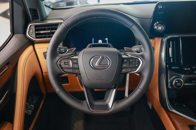 new 2025 Lexus LX 600 car, priced at $112,707
