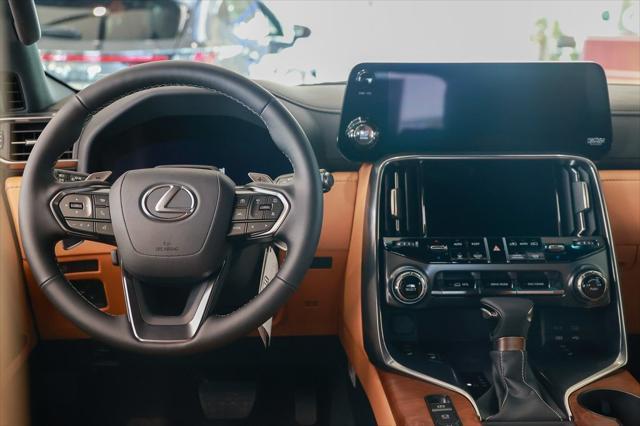 new 2025 Lexus LX 600 car, priced at $112,707