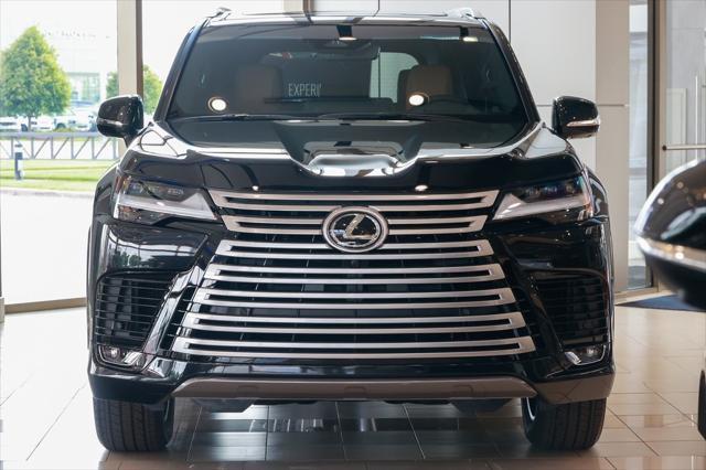new 2025 Lexus LX 600 car, priced at $112,707