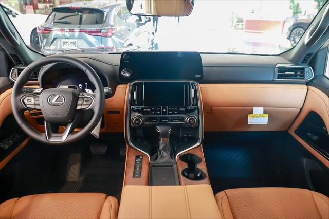 new 2025 Lexus LX 600 car, priced at $112,707