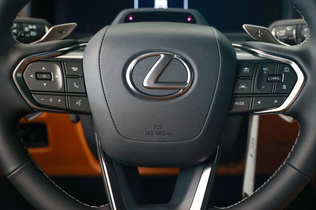 new 2025 Lexus LX 600 car, priced at $112,707