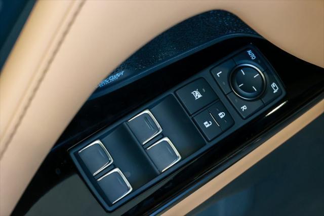new 2025 Lexus LX 600 car, priced at $112,707