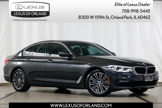 used 2017 BMW 540 car, priced at $20,957