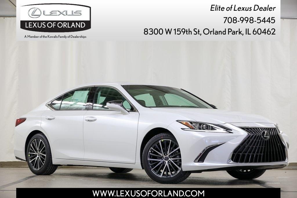 new 2025 Lexus ES 350 car, priced at $49,624