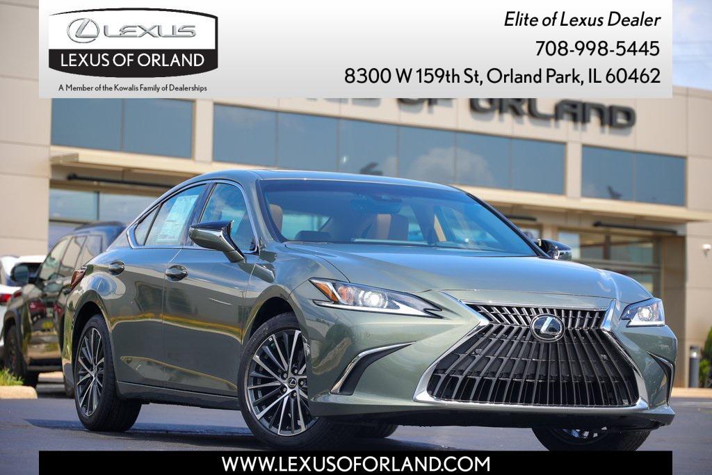 new 2025 Lexus ES 350 car, priced at $49,429