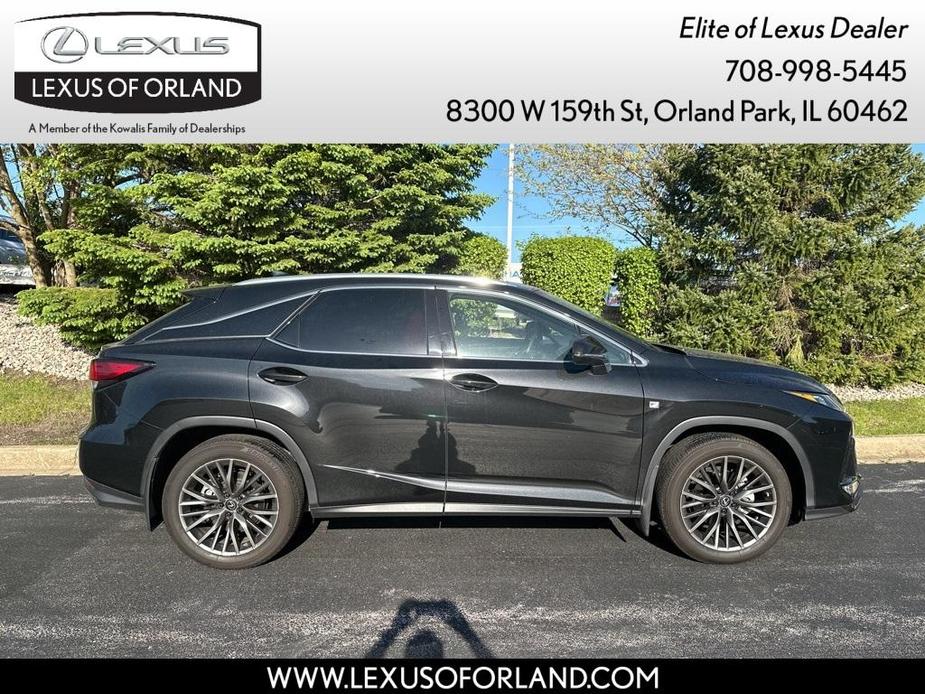 used 2022 Lexus RX 350 car, priced at $53,000