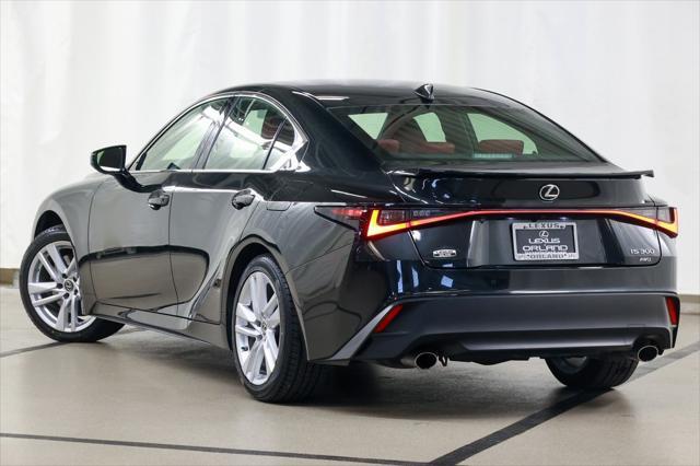 used 2021 Lexus IS 300 car, priced at $35,872