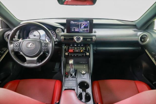 used 2021 Lexus IS 300 car, priced at $35,872