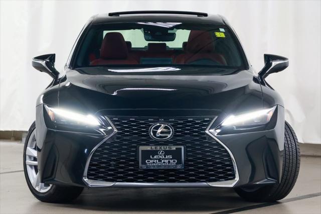 used 2021 Lexus IS 300 car, priced at $35,872