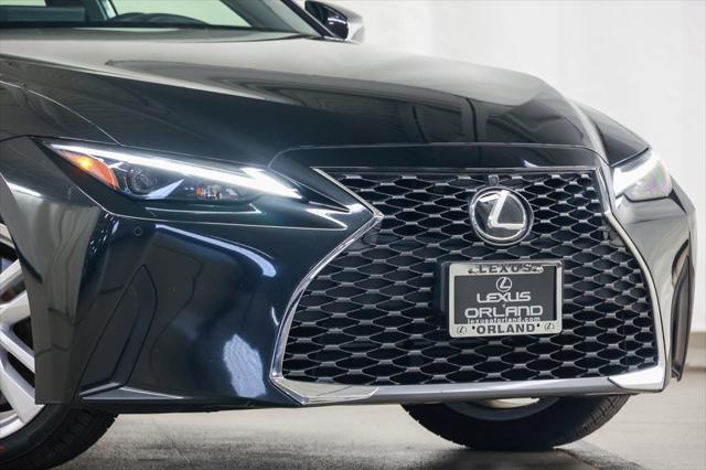used 2021 Lexus IS 300 car, priced at $35,872