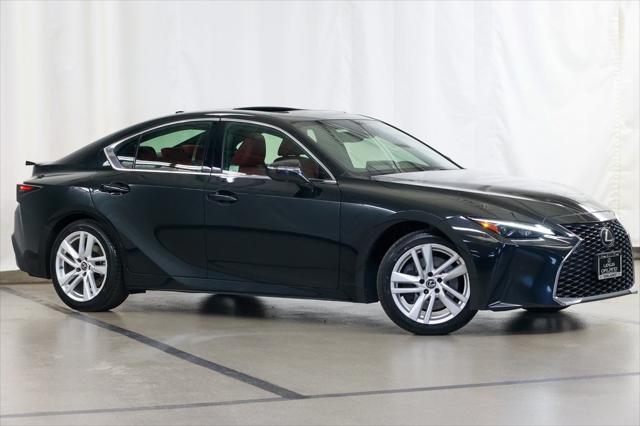 used 2021 Lexus IS 300 car, priced at $35,872