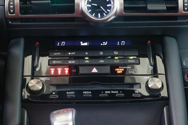 used 2021 Lexus IS 300 car, priced at $35,872