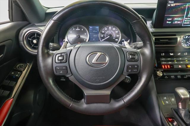 used 2021 Lexus IS 300 car, priced at $35,872