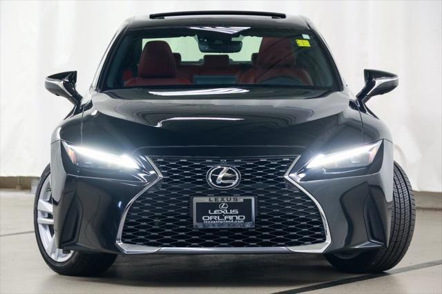 used 2021 Lexus IS 300 car, priced at $35,872