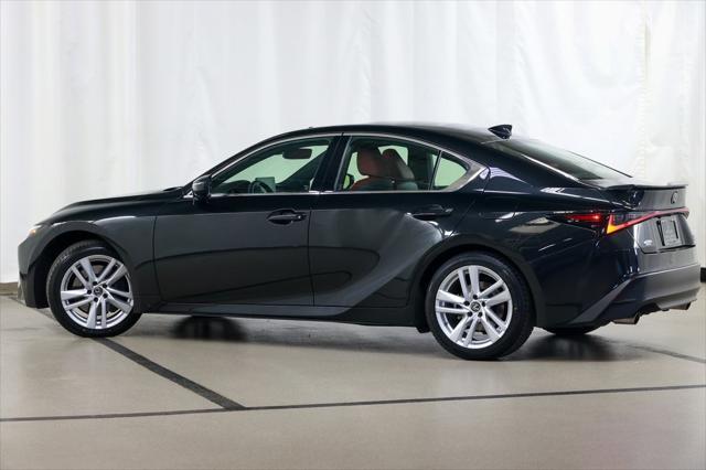 used 2021 Lexus IS 300 car, priced at $35,872