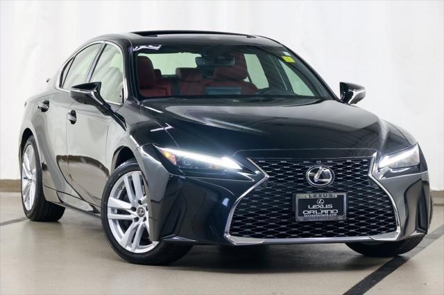 used 2021 Lexus IS 300 car, priced at $35,872