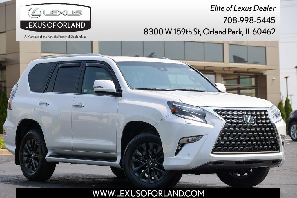 used 2023 Lexus GX 460 car, priced at $58,710