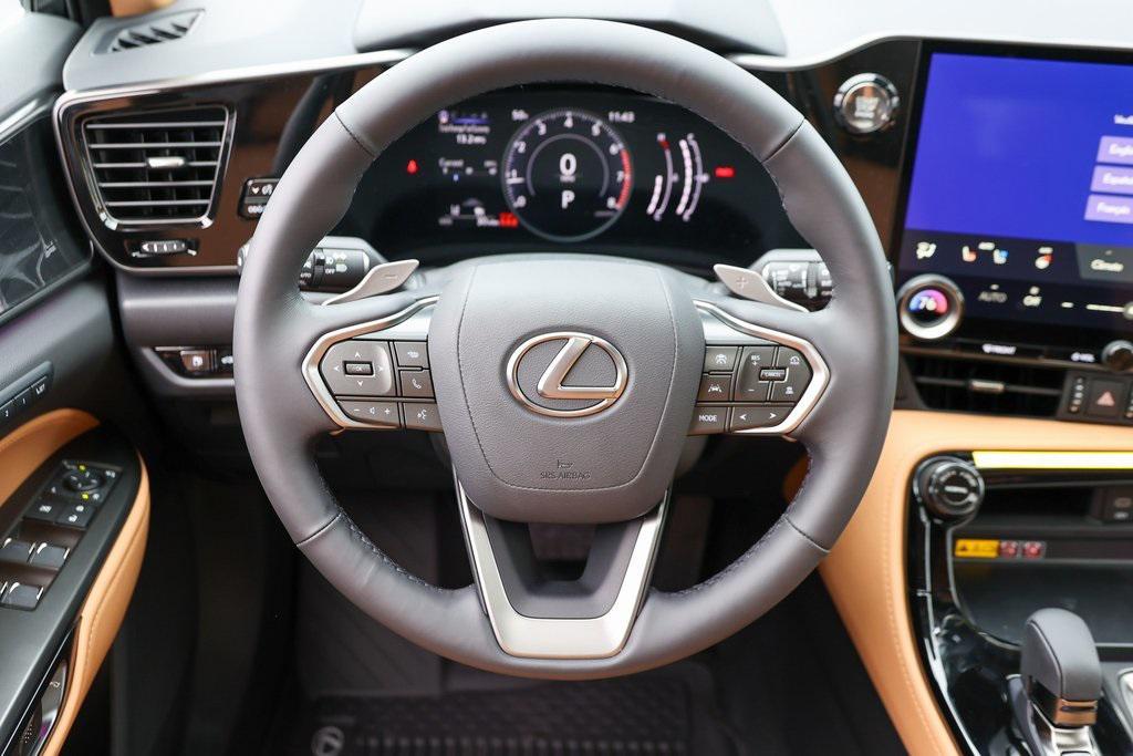 new 2026 Lexus NX 350 car, priced at $53,279