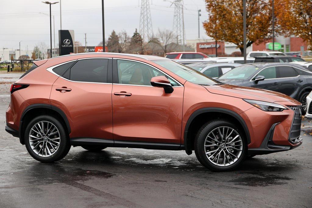 new 2026 Lexus NX 350 car, priced at $53,279