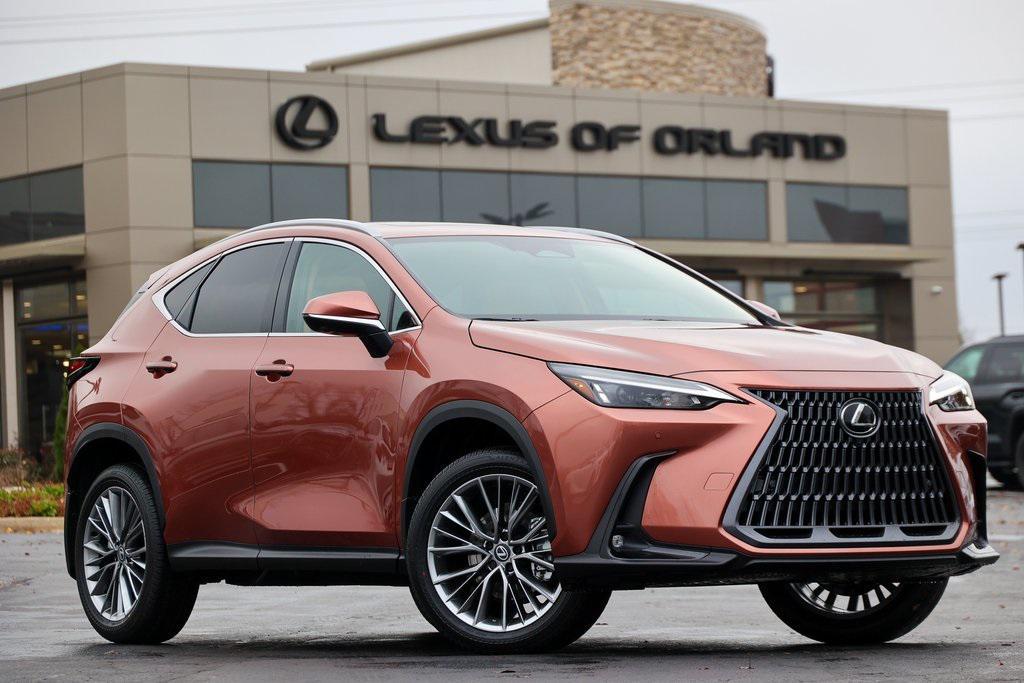 new 2026 Lexus NX 350 car, priced at $53,279