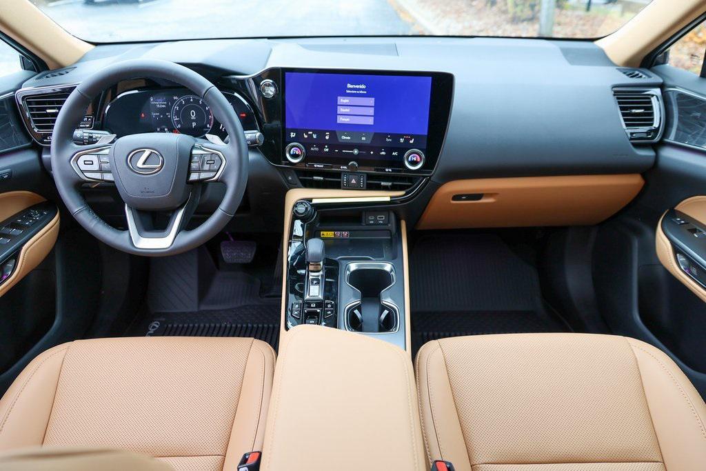 new 2026 Lexus NX 350 car, priced at $53,279