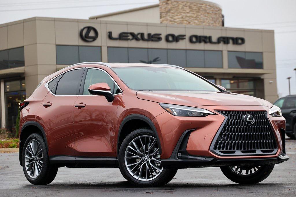 new 2026 Lexus NX 350 car, priced at $53,279